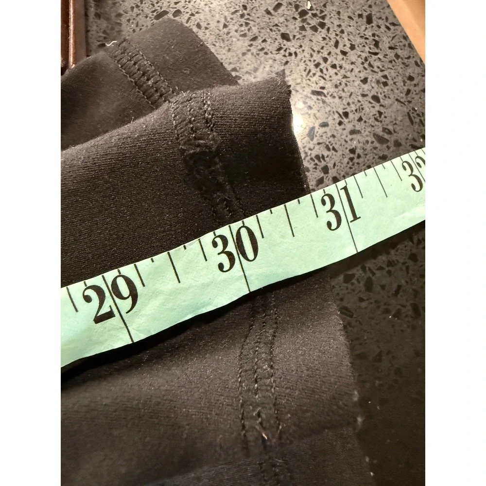 OFFLINE by Aerie Real Me Flare Hi Rise Black Athletic‎ Pants Size S